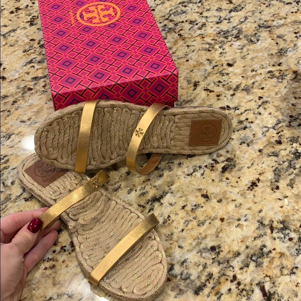 Tory Burch sandles